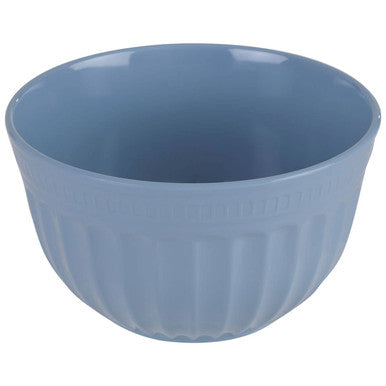 Blue Melamine Extra Large Mixing Bowl