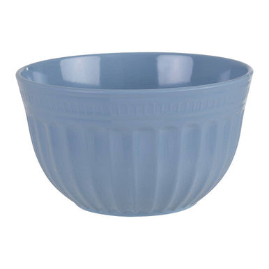 Blue Melamine Extra Large Mixing Bowl