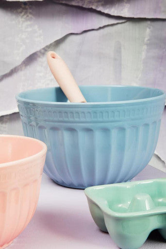 Blue Melamine Extra Large Mixing Bowl