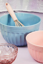 Blue Melamine Extra Large Mixing Bowl