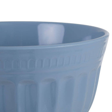 Blue Melamine Extra Large Mixing Bowl