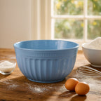 Blue Melamine Extra Large Mixing Bowl
