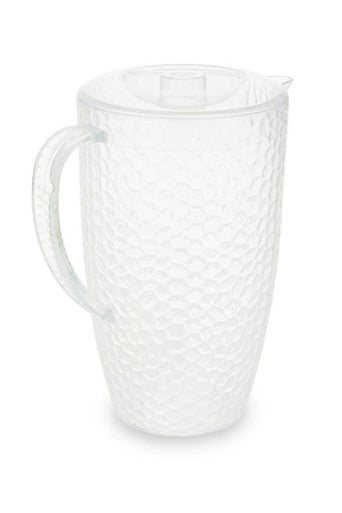 2.2L Plastic Pitcher With 4 Cups