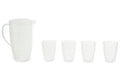 2.2L Plastic Pitcher With 4 Cups