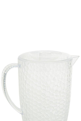2.2L Plastic Pitcher With 4 Cups