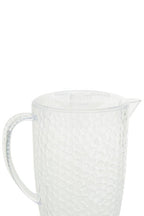 2.2L Plastic Pitcher With 4 Cups