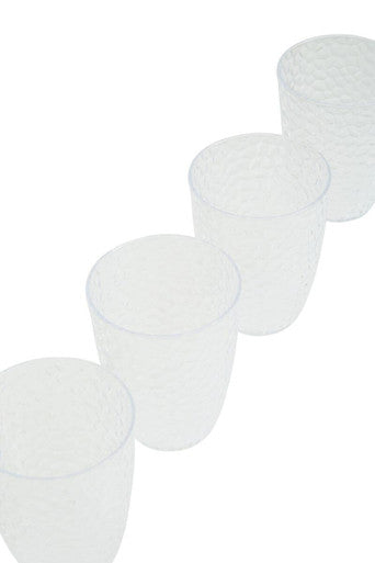 2.2L Plastic Pitcher With 4 Cups
