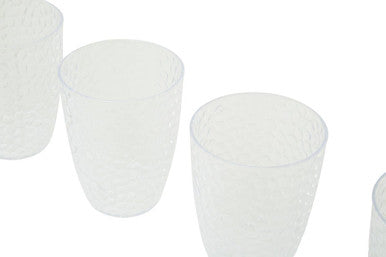 2.2L Plastic Pitcher With 4 Cups