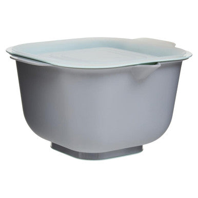 Bowl with Colander and Lid