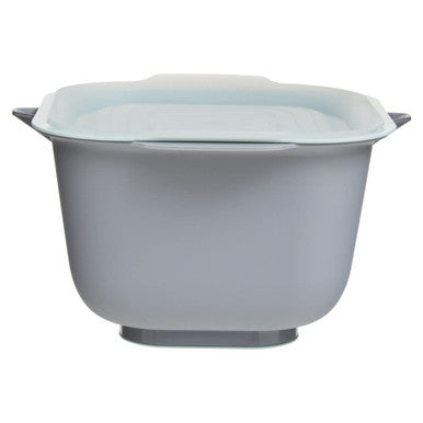 Bowl with Colander and Lid