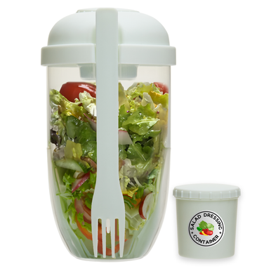 Salad Cup With Fork