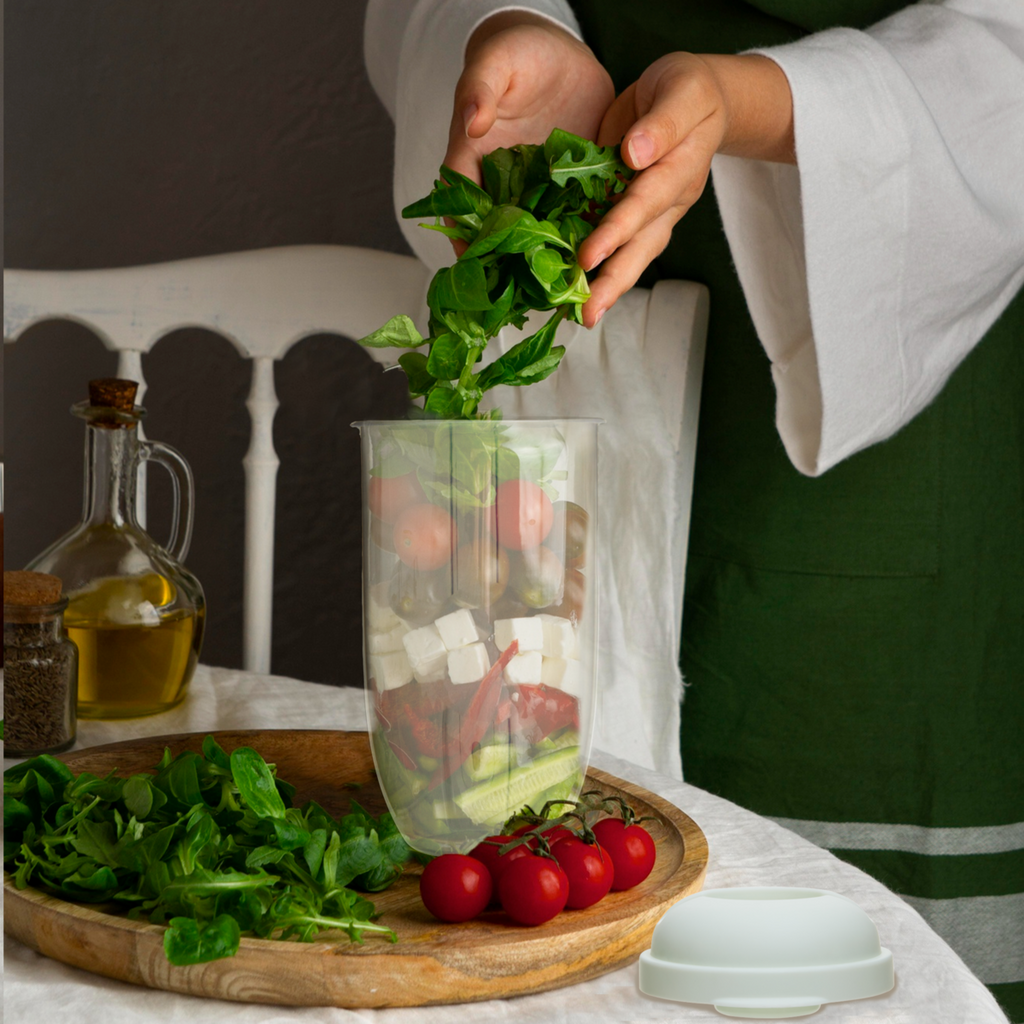 Salad Cup With Fork