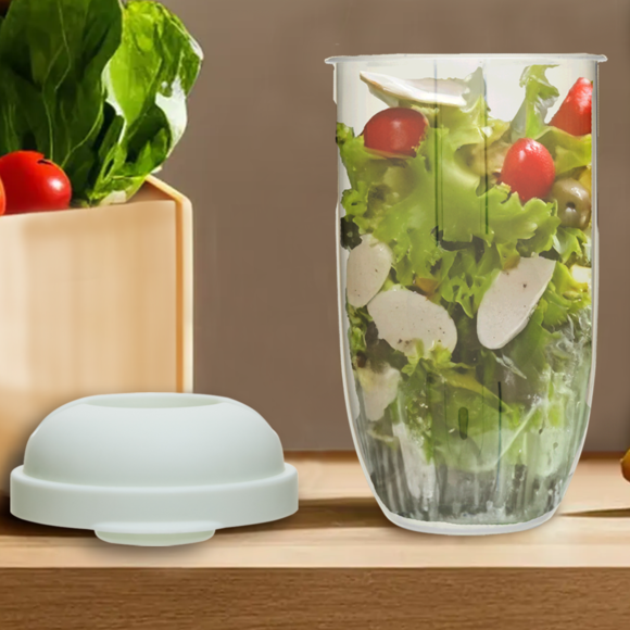 Salad Cup With Fork