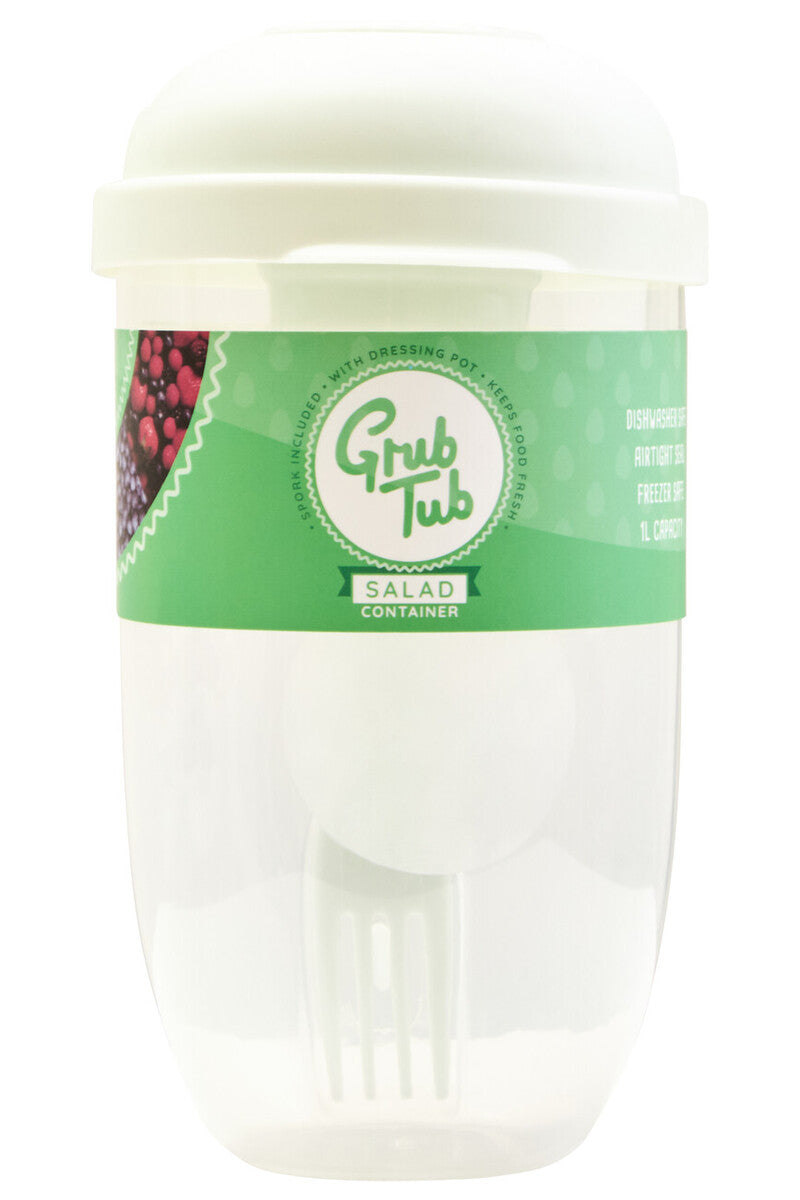 Salad Cup With Fork