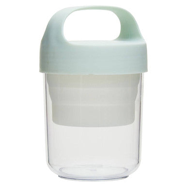 2 Compartment Snack Pot