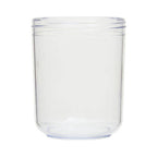 2 Compartment Snack Pot