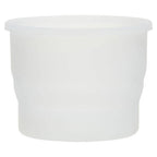 2 Compartment Snack Pot