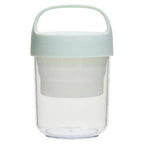 2 Compartment Snack Pot