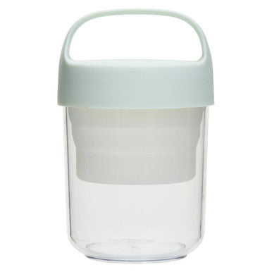 2 Compartment Snack Pot