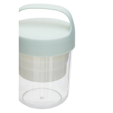 2 Compartment Snack Pot