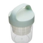 2 Compartment Snack Pot