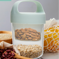 2 Compartment Snack Pot