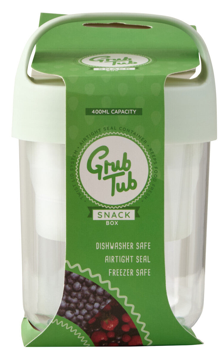 2 Compartment Snack Pot