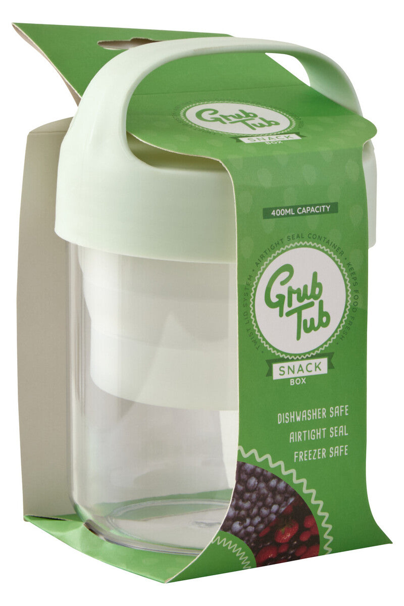 2 Compartment Snack Pot