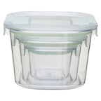 Set of 3 Food Storage Containers