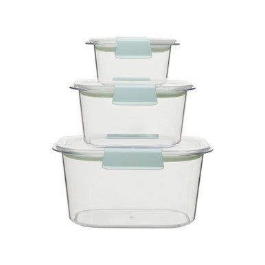Set of 3 Food Storage Containers