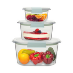 Set of 3 Food Storage Containers
