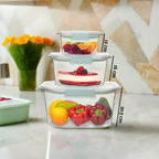 Set of 3 Food Storage Containers