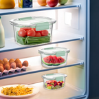 Set of 3 Food Storage Containers
