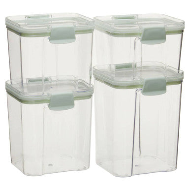 Set of 4 Food Storage Containers