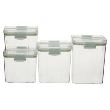 Set of 4 Food Storage Containers