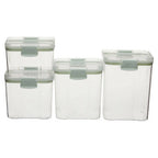 Set of 4 Food Storage Containers