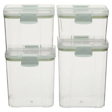 Set of 4 Food Storage Containers