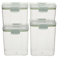Set of 4 Food Storage Containers