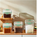 Set of 4 Food Storage Containers