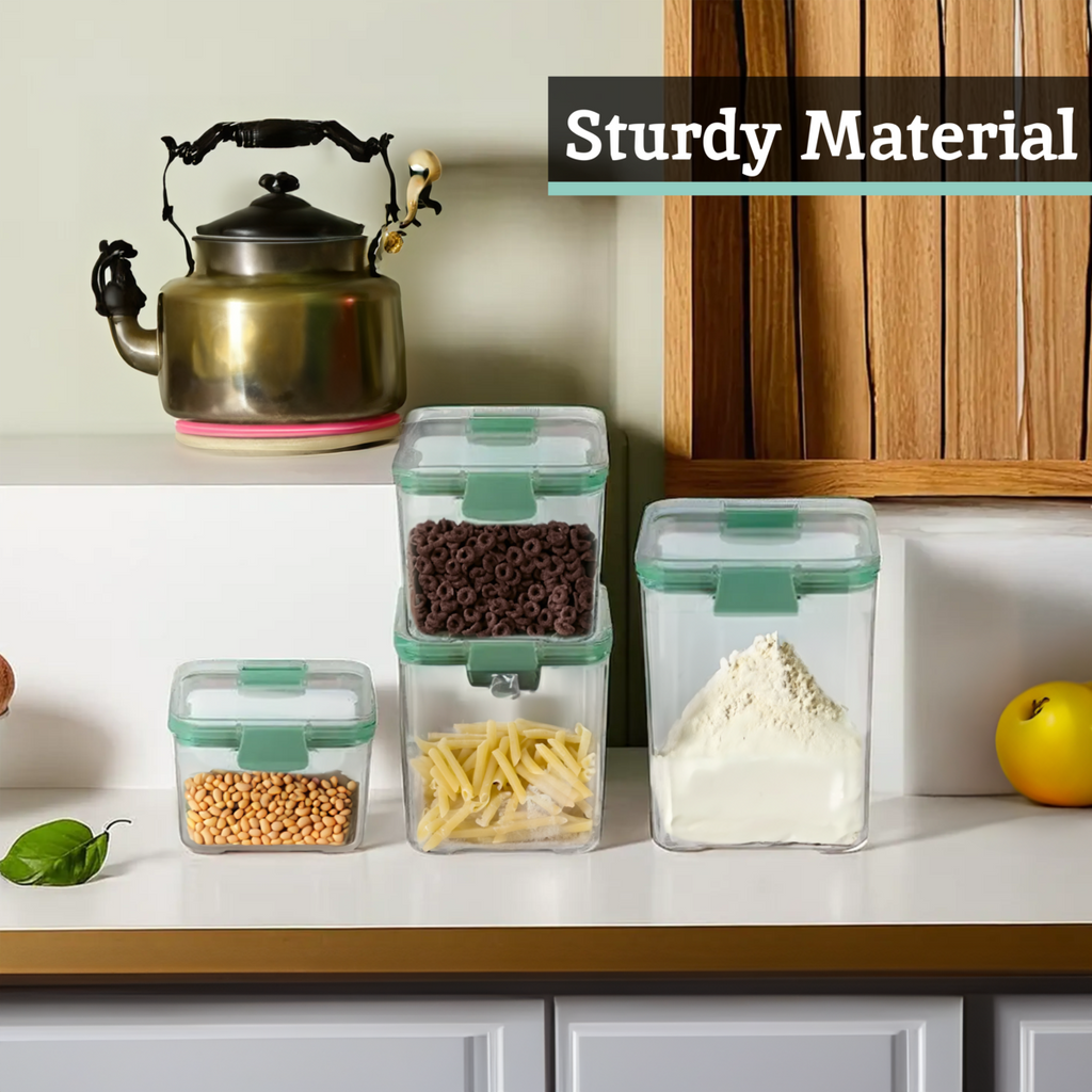 Set of 4 Food Storage Containers