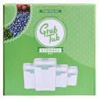 Set of 4 Food Storage Containers