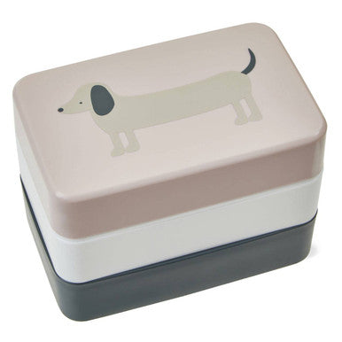 Dog Lunch Box with Cutlery
