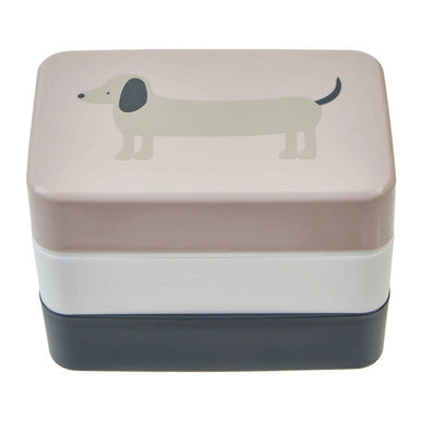 Dog Lunch Box with Cutlery