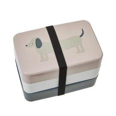 Dog Lunch Box with Cutlery