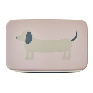 Dog Lunch Box with Cutlery
