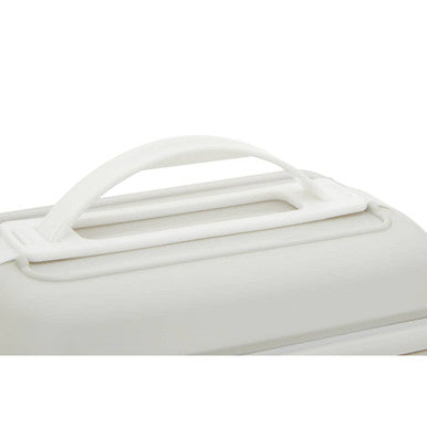 Warm Grey and White Lunch Box