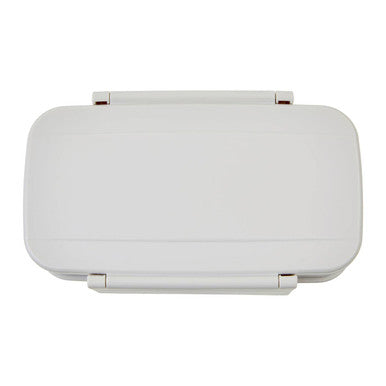 Grey Lunch Box with Cutlery