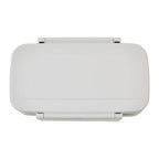 Grey Lunch Box with Cutlery