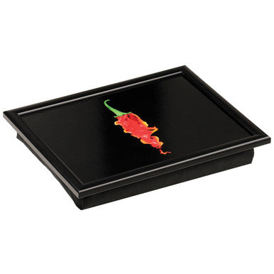 Artwork Print Cushioned Lap Tray