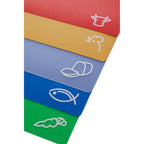 Set of 5 Flexible Chopping Boards